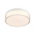 Clarion LED Flush Mount (6-4444-7-WH)
