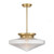 Savoy House - 6-4464-1-322 - One Light Convertible - Norwich - Warm Brass