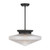 Savoy House - 6-4464-1-89 - One Light Convertible - Norwich - Matte Black