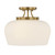 Savoy House - 6-6035-3-322 - Three Light Semi-Flush Mount - Octave - Satin Nickel