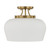 Octave Three Light Semi-Flush Mount (6-6035-3-322)