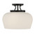Savoy House - 6-6035-3-BK - Three Light Semi-Flush Mount - Octave - Satin Nickel
