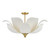 Savoy House - 6-7163-6-322 - Six Light Convertible Semi-Flush/Pendant - Elsie - Warm Brass