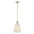 Savoy House - 7-1244-1-127 - One Light Pendant - Baldwin - Noble Brass