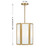 Leeds Three Light Pendant (7-1700-3-322)