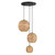 Pharr Three Light Pendant (7-2805-3-89)