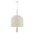 Savoy House - 7-3401-5-341 - Five Light Pendant - Lunara - Cotton