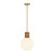 Savoy House - 7-4082-1-322 - One Light Pendant - Jarrell - Warm Brass