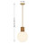 Jarrell One Light Pendant (7-4082-1-322)