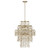Savoy House - 7-4902-9-127 - Nine Light Pendant - Sententas - Noble Brass