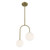 Chester Two Light Pendant (7-5981-2-127)