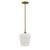 Octave One Light Pendant (7-6036-1-322)
