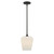 Savoy House - 7-6036-1-BK - One Light Pendant - Octave - Matte Black