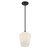Octave One Light Pendant (7-6036-1-BK)
