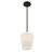 Octave One Light Pendant (7-6036-1-BK)