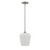 Octave One Light Pendant (7-6036-1-SN)