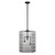 Savoy House - 7-6209-3-89 - Three Light Pendant - Reddick - Matte Black