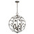 Savoy House - 7-6704-4-334 - Four Light Pendant - Laska - Enchanted Bronze