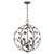 Laska Four Light Pendant (7-6704-4-334)