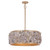 Savoy House - 7-8401-4-342 - Four Light Pendant - Leanne - Chandon