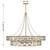 Cologne 12 Light Pendant (7-9381-12-338)