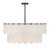 Savoy House - 7-9800-10-15 - Ten Light Pendant - Ashton - Mediterranean Bronze