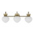 Melbourne Three Light Bathroom Vanity (8-1028-3-127)