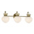 Melbourne Three Light Bathroom Vanity (8-1028-3-127)