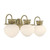 Melbourne Three Light Bathroom Vanity (8-1028-3-127)