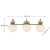 Melbourne Three Light Bathroom Vanity (8-1028-3-127)