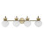 Melbourne Four Light Bathroom Vanity (8-1028-4-127)