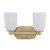 Baldwin Two Light Bathroom Vanity (8-1245-2-127)