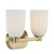 Baldwin Two Light Bathroom Vanity (8-1245-2-127)