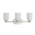 Baldwin Three Light Bathroom Vanity (8-1245-3-SN)