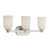 Baldwin Three Light Bathroom Vanity (8-1245-3-SN)