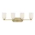 Savoy House - 8-1245-4-127 - Four Light Bathroom Vanity - Baldwin - Noble Brass