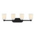 Savoy House - 8-1245-4-BK - Four Light Bathroom Vanity - Baldwin - Matte Black