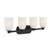 Baldwin Four Light Bathroom Vanity (8-1245-4-BK)