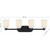 Baldwin Four Light Bathroom Vanity (8-1245-4-BK)