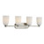 Baldwin Four Light Bathroom Vanity (8-1245-4-SN)