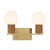 Jarrell Two Light Bathroom Vanity (8-4081-2-322)