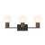 Savoy House - 8-4081-3-BK - Three Light Bathroom Vanity - Jarrell - Matte Black