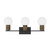 Jarrell Three Light Bathroom Vanity (8-4081-3-BK)