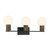 Jarrell Three Light Bathroom Vanity (8-4081-3-BK)