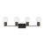 Jarrell Four Light Bathroom Vanity (8-4081-4-BK)