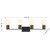 Jarrell Four Light Bathroom Vanity (8-4081-4-BK)