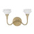 Florena Two Light Bathroom Vanity (8-5081-2-127)