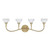 Florena Four Light Bathroom Vanity (8-5081-4-127)
