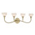 Florena Four Light Bathroom Vanity (8-5081-4-127)