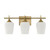 Octave Three Light Bathroom Vanity (8-6030-3-322)
